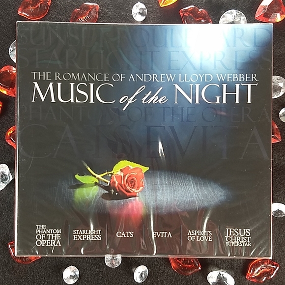 Andrew Lloyd Weber Compilation CD, 15 tracks, Factory Sealed - Picture 7 of 7